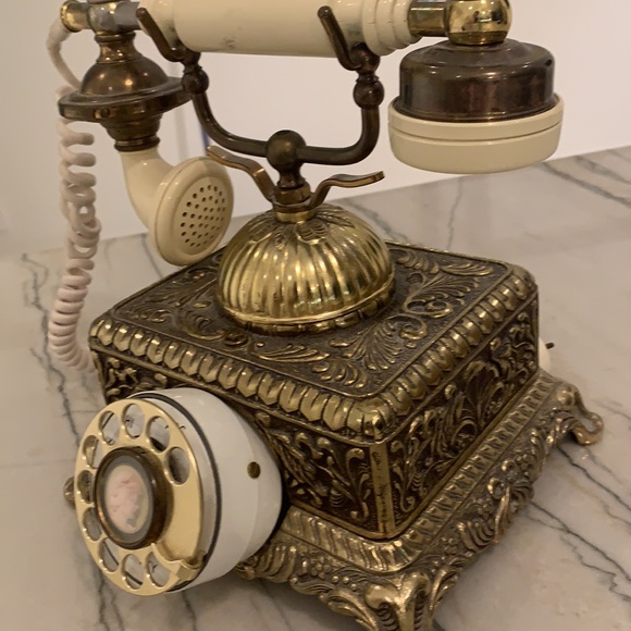 Vintage Retro Victorian Rotary Phone - Picture 4 of 13